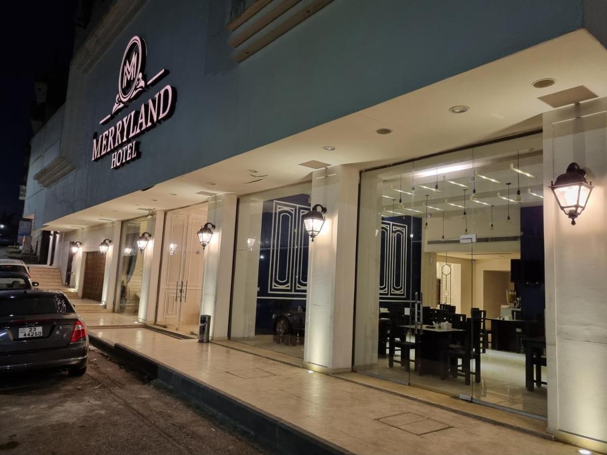New Merryland Hotel Amman Exterior photo