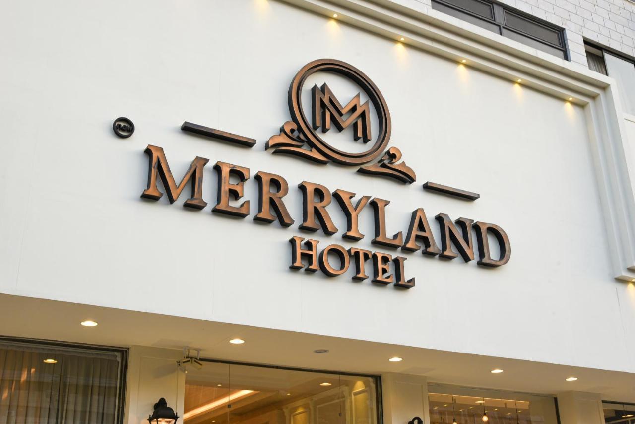 New Merryland Hotel Amman Exterior photo