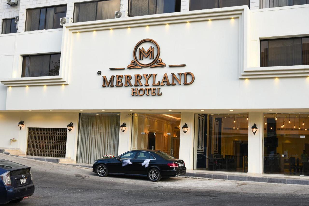 New Merryland Hotel Amman Exterior photo