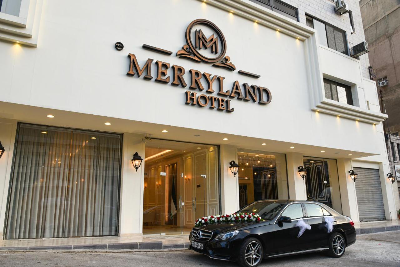 New Merryland Hotel Amman Exterior photo