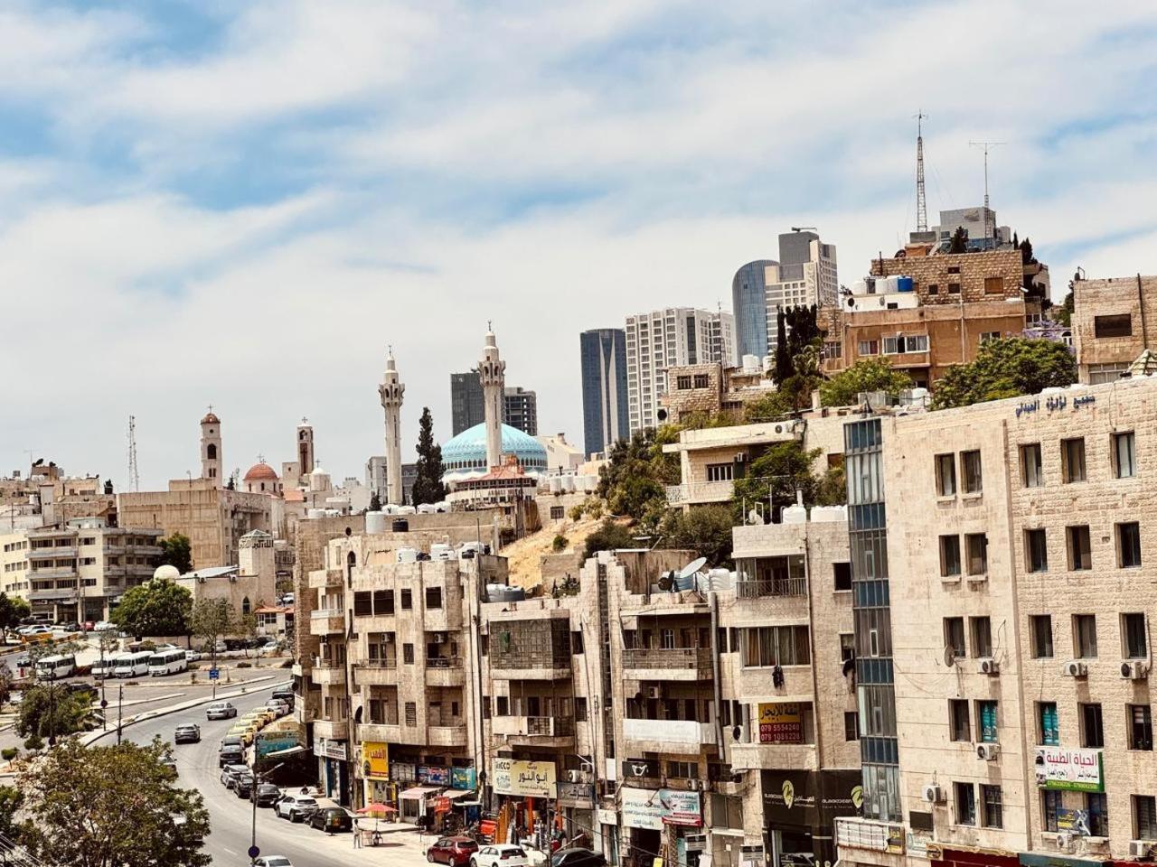 New Merryland Hotel Amman Exterior photo