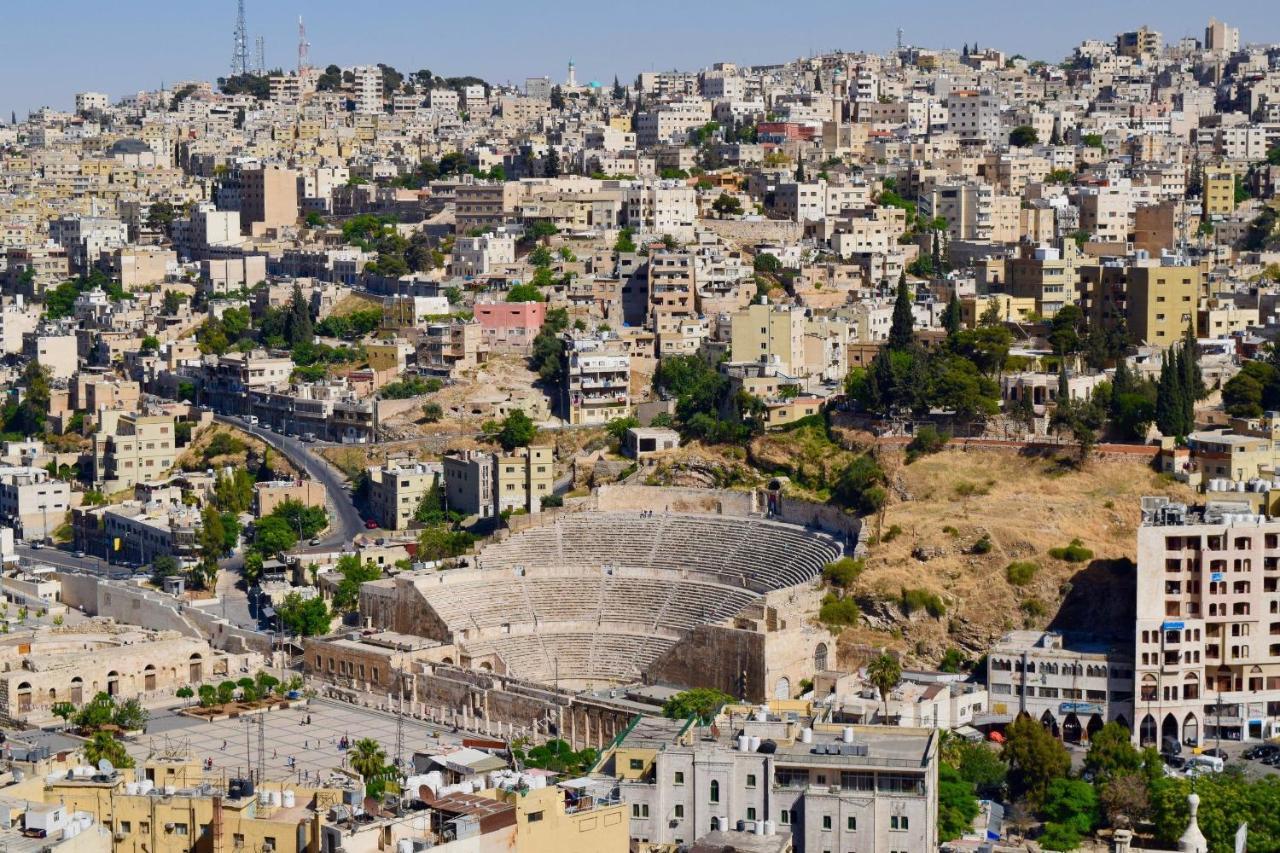 New Merryland Hotel Amman Exterior photo